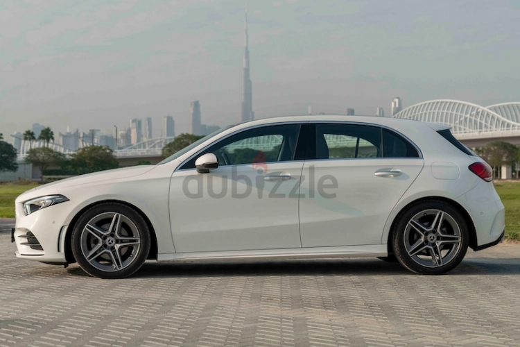 Mercedes-Benz A200, год 2021, цвет White-Gasoline, пробег 19,000 km, фото 4964