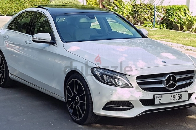 Mercedes-Benz C-Class, год 2016, цвет White-Gasoline, пробег 100,500 km, фото 4013