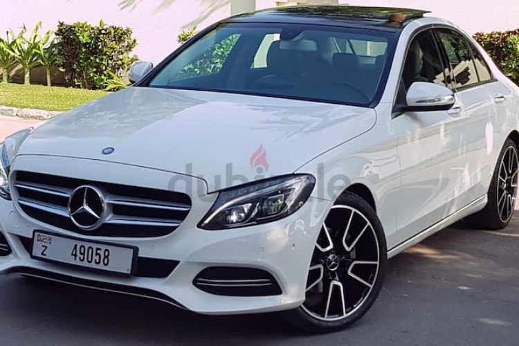 Mercedes-Benz C-Class, год 2016, цвет White-Gasoline, пробег 100,500 km, фото 4014