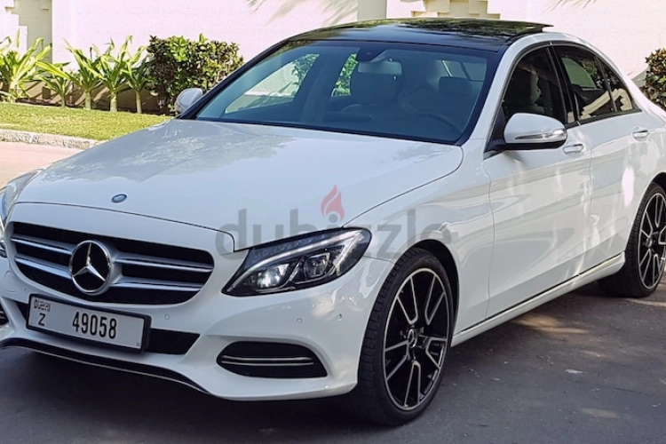 Mercedes-Benz C-Class, год 2016, цвет White-Gasoline, пробег 100,500 km, фото 4017