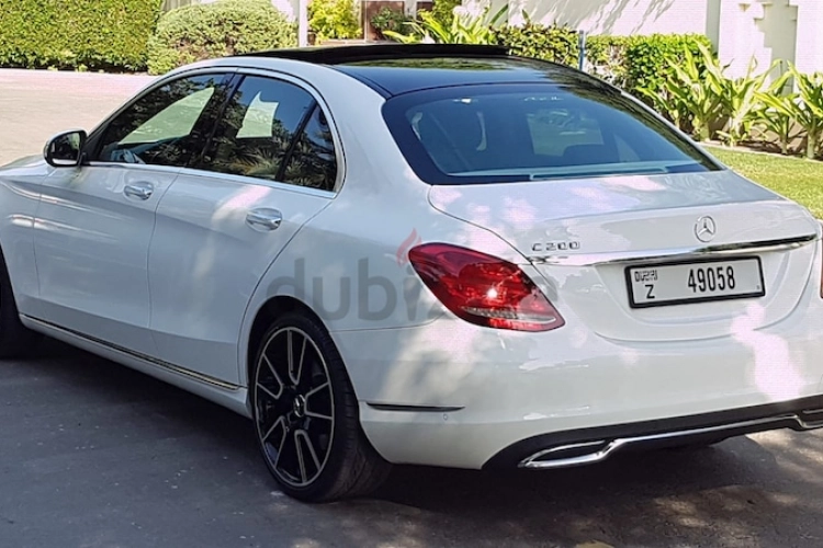 Mercedes-Benz C-Class, год 2016, цвет White-Gasoline, пробег 100,500 km, фото 4016