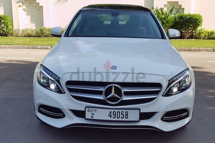 Mercedes-Benz C-Class, год 2016, цвет White-Gasoline, пробег 100,500 km, фото 4018