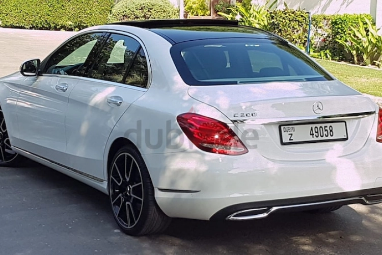 Mercedes-Benz C-Class, год 2016, цвет White-Gasoline, пробег 100,500 km, фото 4015