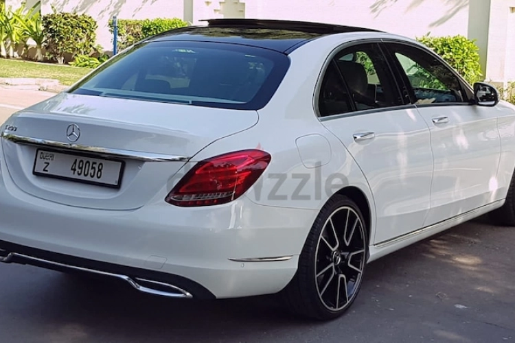 Mercedes-Benz C-Class, год 2016, цвет White-Gasoline, пробег 100,500 km, фото 4019
