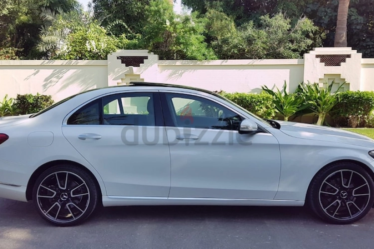 Mercedes-Benz C-Class, год 2016, цвет White-Gasoline, пробег 100,500 km, фото 4023
