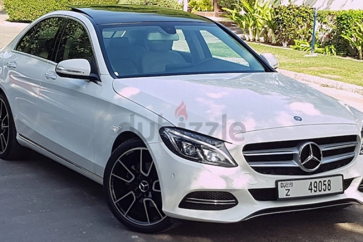 Mercedes-Benz C-Class, год 2016, цвет White-Gasoline, пробег 100,500 km, фото 4020