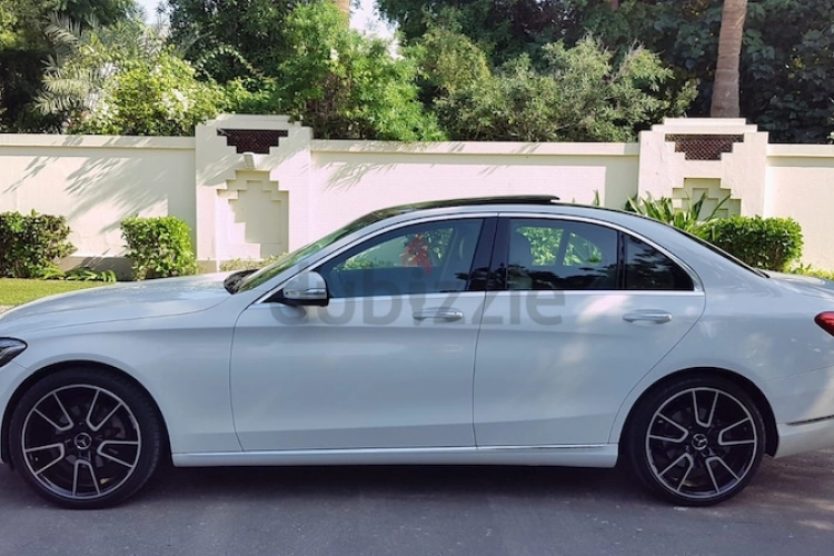 Mercedes-Benz C-Class, год 2016, цвет White-Gasoline, пробег 100,500 km, фото 4024