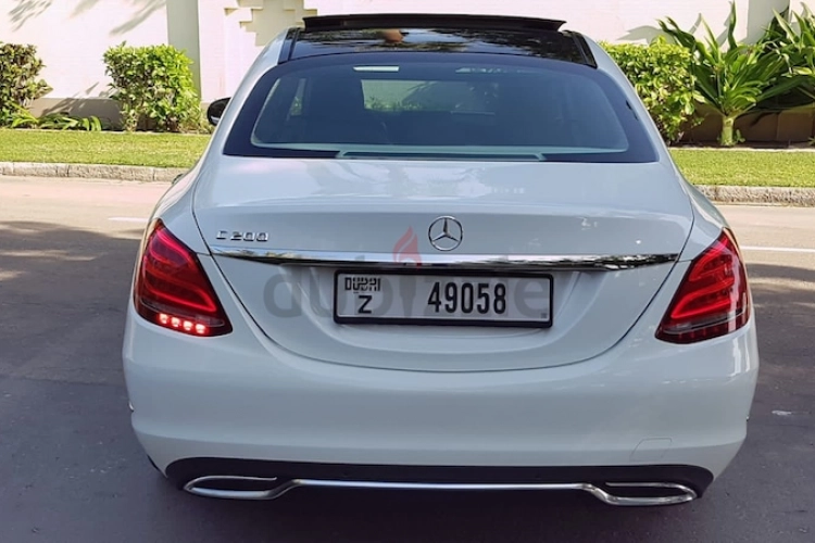 Mercedes-Benz C-Class, год 2016, цвет White-Gasoline, пробег 100,500 km, фото 4021