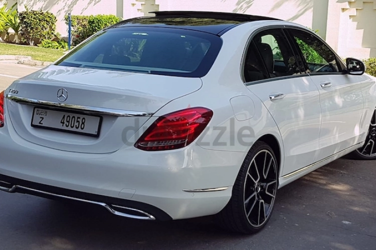 Mercedes-Benz C-Class, год 2016, цвет White-Gasoline, пробег 100,500 km, фото 4022