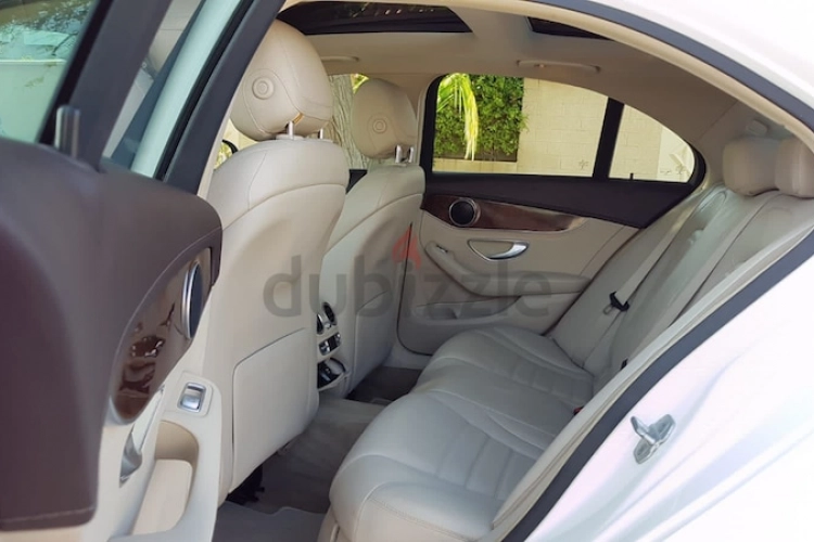 Mercedes-Benz C-Class, год 2016, цвет White-Gasoline, пробег 100,500 km, фото 4027