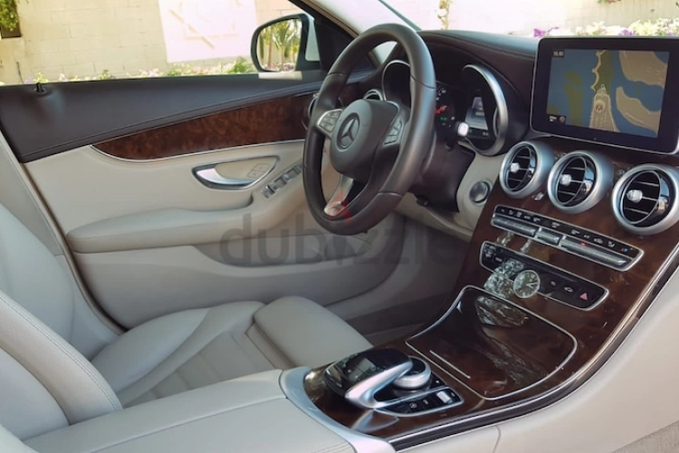 Mercedes-Benz C-Class, год 2016, цвет White-Gasoline, пробег 100,500 km, фото 4026
