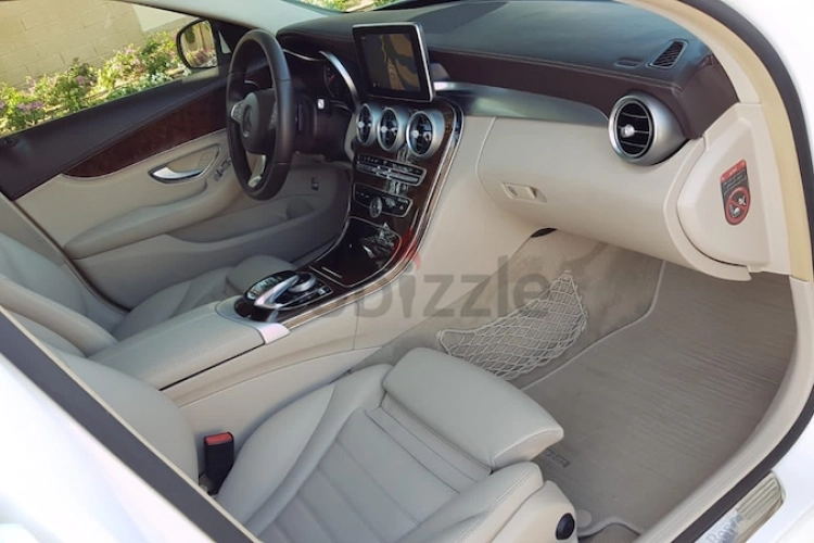 Mercedes-Benz C-Class, год 2016, цвет White-Gasoline, пробег 100,500 km, фото 4028