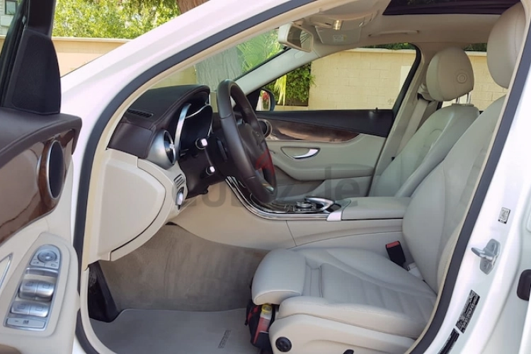 Mercedes-Benz C-Class, год 2016, цвет White-Gasoline, пробег 100,500 km, фото 4032