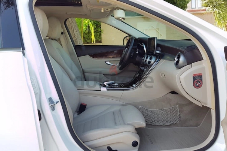Mercedes-Benz C-Class, год 2016, цвет White-Gasoline, пробег 100,500 km, фото 4031