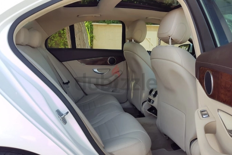 Mercedes-Benz C-Class, год 2016, цвет White-Gasoline, пробег 100,500 km, фото 4030