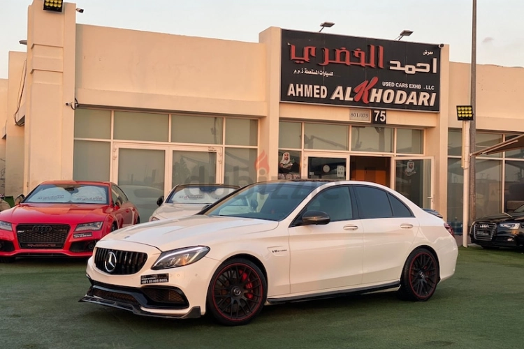 Mercedes-Benz C-Class, год 2016, цвет White-Gasoline, пробег 144,000 km, фото 2417
