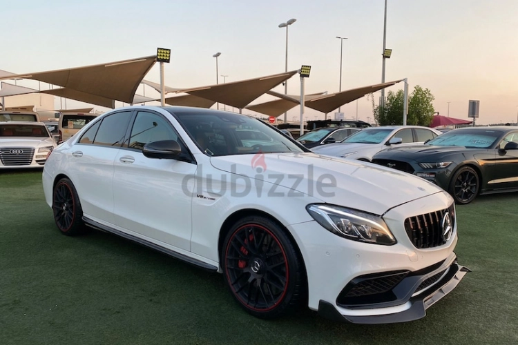 Mercedes-Benz C-Class, год 2016, цвет White-Gasoline, пробег 144,000 km, фото 2418