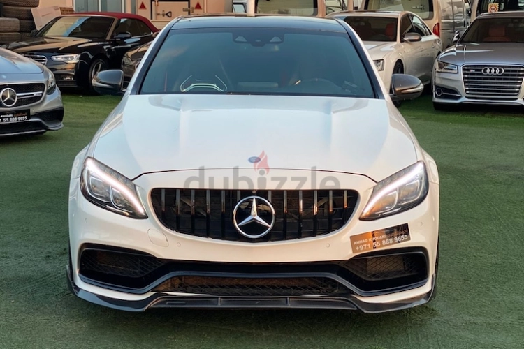 Mercedes-Benz C-Class, год 2016, цвет White-Gasoline, пробег 144,000 km, фото 2420