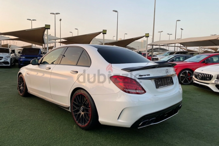 Mercedes-Benz C-Class, год 2016, цвет White-Gasoline, пробег 144,000 km, фото 2421
