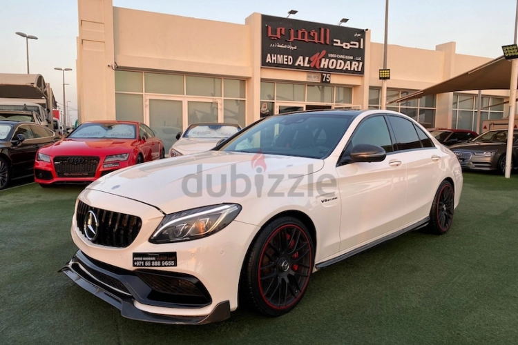 Mercedes-Benz C-Class, год 2016, цвет White-Gasoline, пробег 144,000 km, фото 2419
