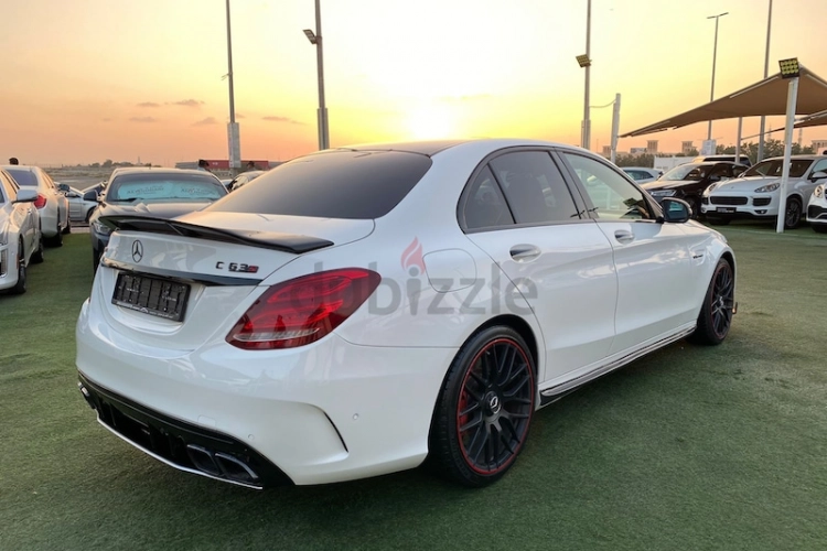 Mercedes-Benz C-Class, год 2016, цвет White-Gasoline, пробег 144,000 km, фото 2422