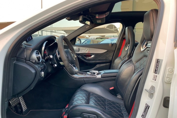 Mercedes-Benz C-Class, год 2016, цвет White-Gasoline, пробег 144,000 km, фото 2427