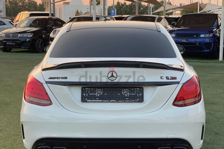 Mercedes-Benz C-Class, год 2016, цвет White-Gasoline, пробег 144,000 km, фото 2424