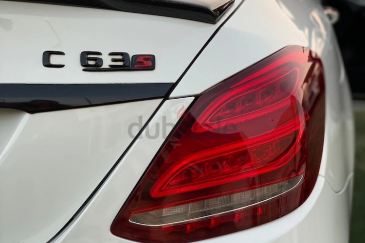 Mercedes-Benz C-Class, год 2016, цвет White-Gasoline, пробег 144,000 km, фото 2423