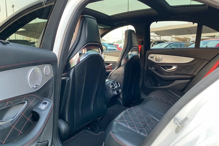 Mercedes-Benz C-Class, год 2016, цвет White-Gasoline, пробег 144,000 km, фото 2431