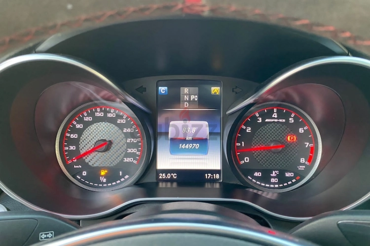 Mercedes-Benz C-Class, год 2016, цвет White-Gasoline, пробег 144,000 km, фото 2430
