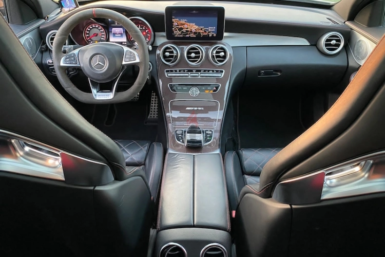 Mercedes-Benz C-Class, год 2016, цвет White-Gasoline, пробег 144,000 km, фото 2429