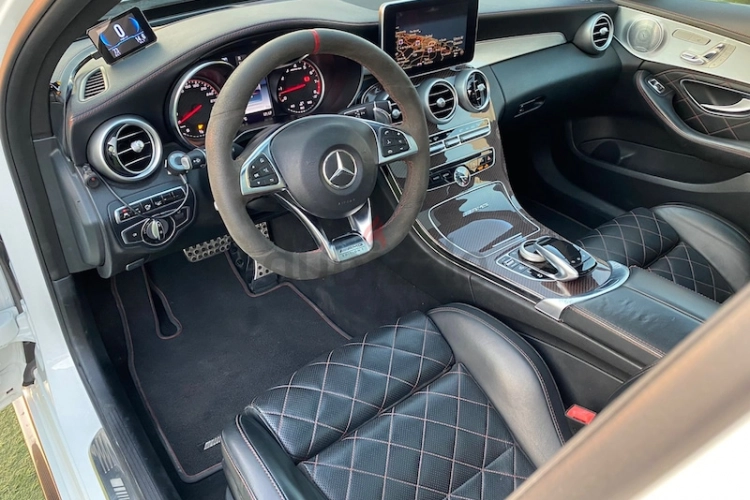 Mercedes-Benz C-Class, год 2016, цвет White-Gasoline, пробег 144,000 km, фото 2428