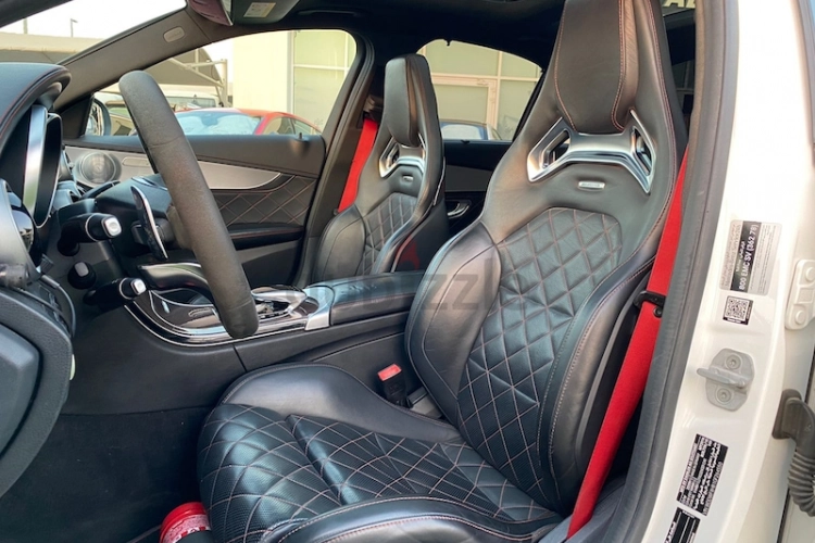 Mercedes-Benz C-Class, год 2016, цвет White-Gasoline, пробег 144,000 km, фото 2435