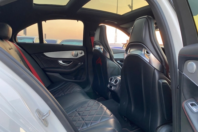 Mercedes-Benz C-Class, год 2016, цвет White-Gasoline, пробег 144,000 km, фото 2433