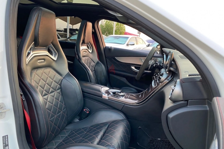 Mercedes-Benz C-Class, год 2016, цвет White-Gasoline, пробег 144,000 km, фото 2434
