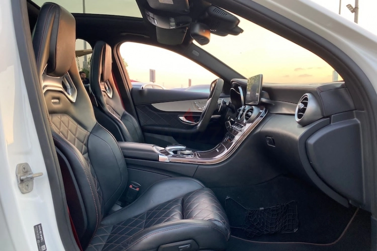 Mercedes-Benz C-Class, год 2016, цвет White-Gasoline, пробег 144,000 km, фото 2432