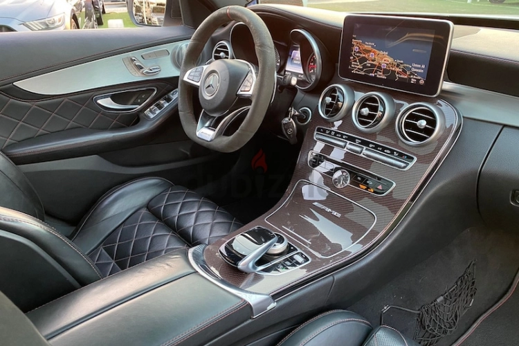 Mercedes-Benz C-Class, год 2016, цвет White-Gasoline, пробег 144,000 km, фото 2436