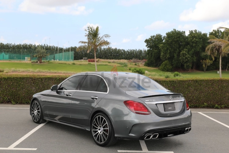 Mercedes-Benz C-Class, год 2017, цвет Grey-Gasoline, пробег 9 km, фото 1598