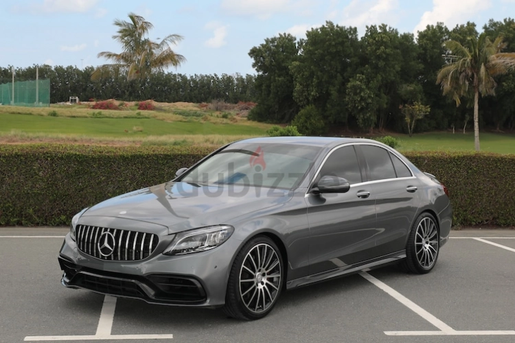 Mercedes-Benz C-Class, год 2017, цвет Grey-Gasoline, пробег 9 km, фото 1597