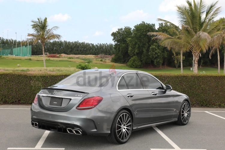 Mercedes-Benz C-Class, год 2017, цвет Grey-Gasoline, пробег 9 km, фото 1600