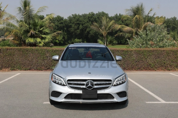Mercedes-Benz C-Class, год 2021, цвет Silver-Gasoline, пробег 10,398 km, фото 1644