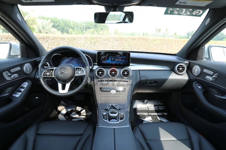 Mercedes-Benz C-Class, год 2021, цвет Silver-Gasoline, пробег 10,398 km, фото 1650