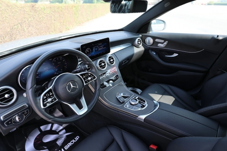 Mercedes-Benz C-Class, год 2021, цвет Silver-Gasoline, пробег 10,398 km, фото 1649