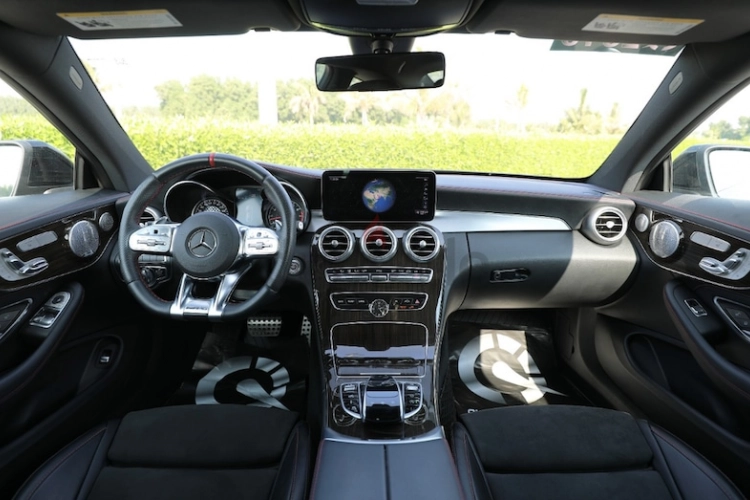 Mercedes-Benz C43, год 2019, цвет Black-Gasoline, пробег 37,309 km, фото 1618
