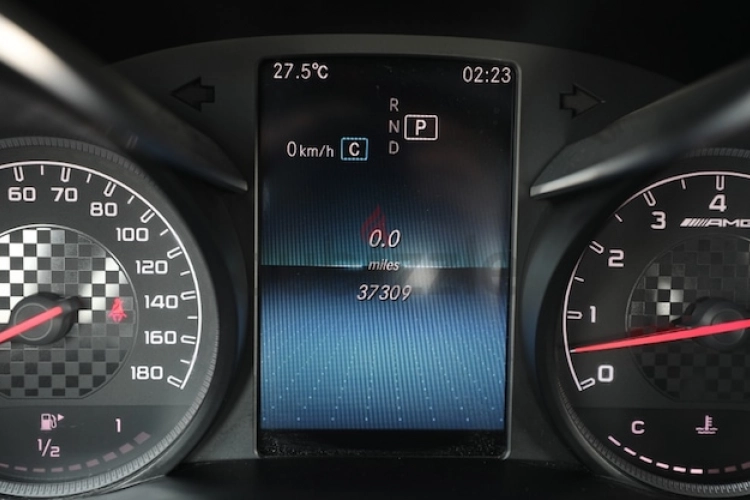 Mercedes-Benz C43, год 2019, цвет Black-Gasoline, пробег 37,309 km, фото 1626