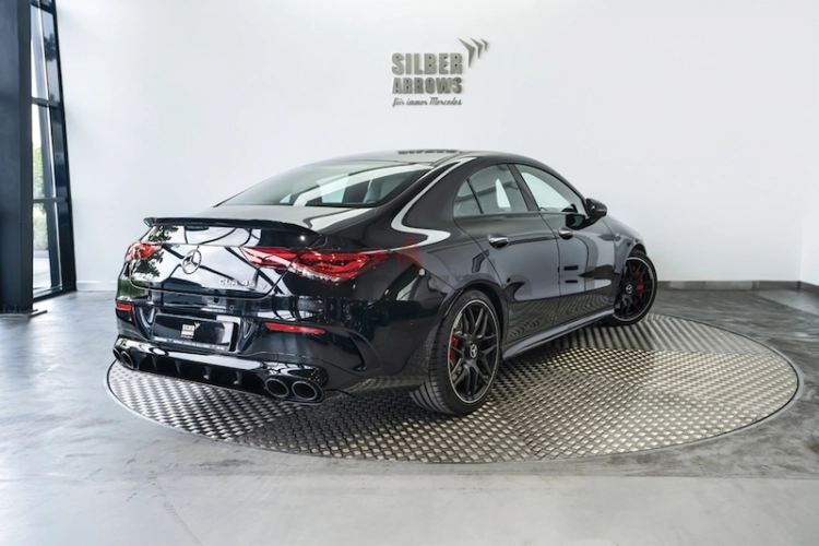 Mercedes-Benz CLA, год 2022, цвет Black-Gasoline, пробег 10,979 km, фото 529