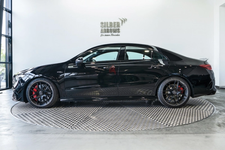Mercedes-Benz CLA, год 2022, цвет Black-Gasoline, пробег 10,979 km, фото 534