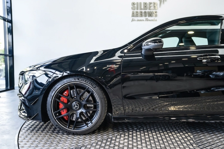 Mercedes-Benz CLA, год 2022, цвет Black-Gasoline, пробег 10,979 km, фото 535