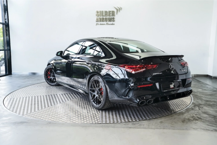 Mercedes-Benz CLA, год 2022, цвет Black-Gasoline, пробег 10,979 km, фото 531