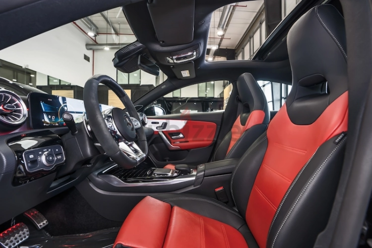 Mercedes-Benz CLA, год 2022, цвет Black-Gasoline, пробег 10,979 km, фото 537
